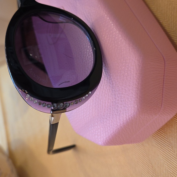 Swarovski Sunglasses & Case